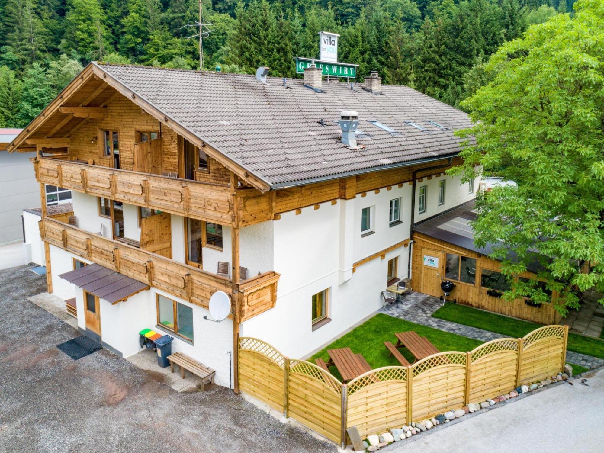 Villa Grieswirt L Itter Esterno foto